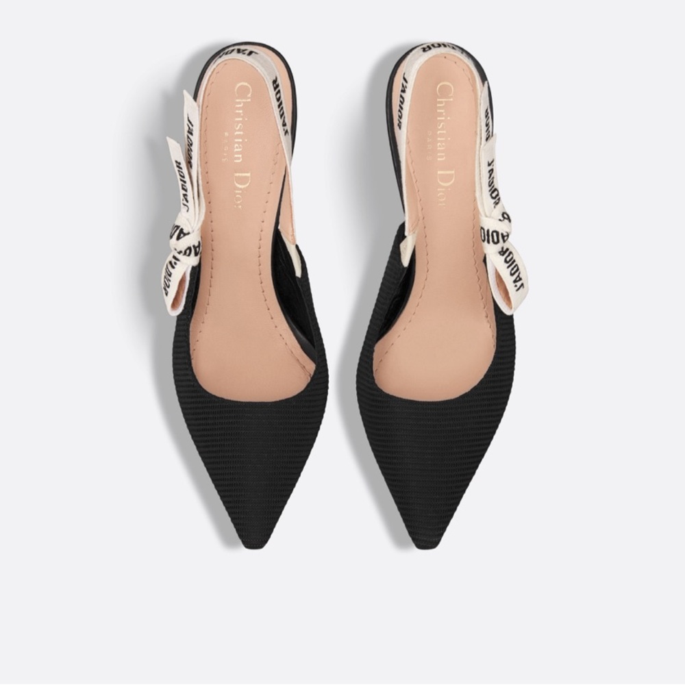 Brand new never worn Dior sling backs
